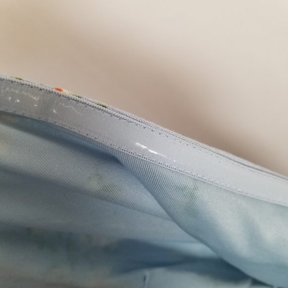 NWOT August Sky Floral Off Shoulder Midi Dress Size Large - Picture 7 of 10